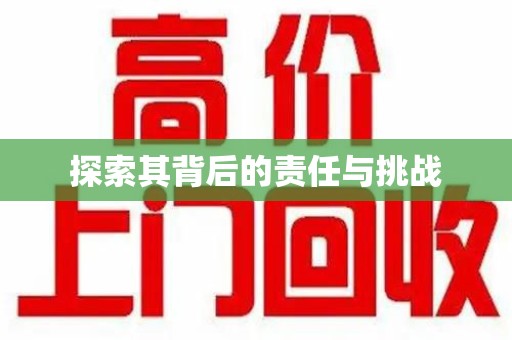 无锡探索其背后的责任与挑战